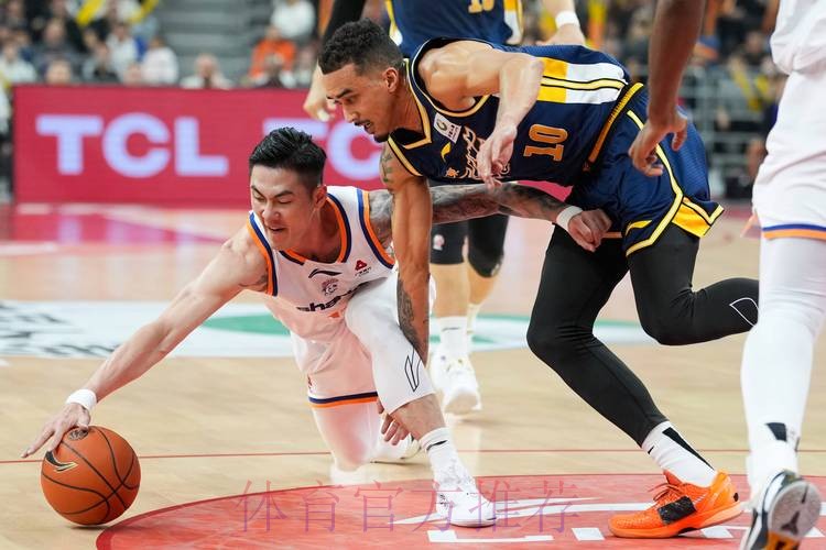 常规赛1月15日：广东东阳光VS上海久事 张镇麟集锦